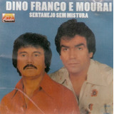 Cd-dino Franco E Mourai -sertanejo Sem