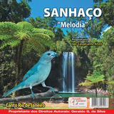 Cd-do Sanhaço Melodia - Canto Rio