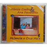 Cd+dvd, Márcio Coelho & Ana Favaretto