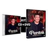 Cd+dvd Amado Batista - Perdoa (fan-made)