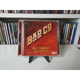 Cd/dvd Bad Company  Hard Rock Live - Raro