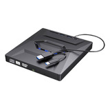 Cd/dvd Externo Typec Dual Line Usb