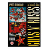 Cd+dvd Guns N' Roses Live Hard