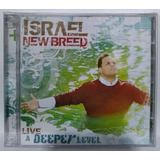 Cd+dvd Israel & New Breed Live A Deeper Level 2007 *novo!!!