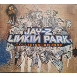 Cd+dvd Jay-z E Linkin Park -collision Course 2004