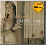 Cd+dvd Jennifer Paige Flowers The Hits Colection 