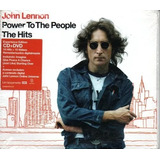 Cd +dvd John Lennon - Power