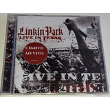 Cd+dvd Linkin Park - Live In