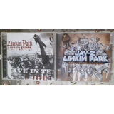 Cd/dvd Linkin Park Jay-z E Live