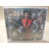 Cd+dvd Michael Jackson 25 Thriller The World's Se Lacrado