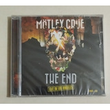 Cd+dvd Motley Crue - The End Live In Los Angeles - Lacrado 
