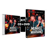 Cd+dvd Munhoz & Mariano - Ao Vivo Em São Paulo (fan-made)