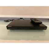 Cd/dvd Player Dvp Sr370 Sony Com Saída Rca