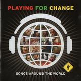 Cd+dvd Playing For Change - Songs Around The World