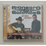 Cd+dvd Rionegro & Solimões - Do