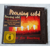 Cd/dvd Running Wild -ready For Boarding (deluxe Imp Lacrado)