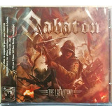 Cd+dvd Sabaton*/ The Last Stand (lacrado) Versão Do Álbum Cd E Dvd