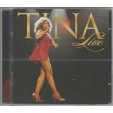 Cd+dvd Tina Turner - Live [europeu - Pronta Entrega Lacrado]