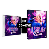 Cd+dvd Walkyria Santos - Flashback Da