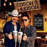 Cd-edson E Hudson -na Hora Do Beco
