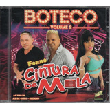 Cd-forro Cintura De Mola -boteco Vol 2