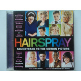 Cd-hairspray:soundtrack:john Travolta:original:frete R$16