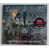 Cd-iron Maiden-a Matter Of Life And