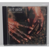 Cd-jeff Beck-you Had It Coming