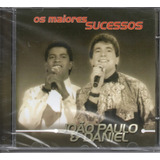 Cd-joao Paulo E Daniel -os Maiores