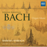Cd:johann Sebastian Bach: Música De Órgão, Fantasia E Fuga E