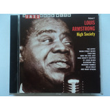 Cd-louis Armstrong:high Society:a Jazz Hour With:vol.2