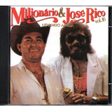Cd-milionario E Jose Rico-levando A Vida 