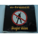 Cd-n-trance:ricardo Da Force:stayin' Alive:importado