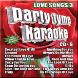 Cd:party Tyme Karaoke - Love Songs