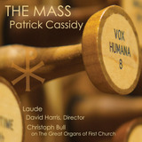 Cd:patrick Cassidy: A Missa