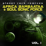 Cd:planet Rock Remixes Vol. 1