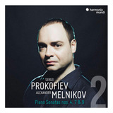 Cd:prokofiev: Sonatas Para Piano Nºs 4,