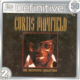 Cd-r Curtis Mayfield - The Definitive