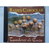 Cd-raízes Caboclas:tambores De Cuia:original:frete R$16