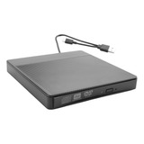 Cd-rom Cd-rw Dvd-r Cd-r Dvd-rw Unidade Óptica Externa Dvd Pl
