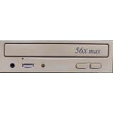 Cd-rom Drive Troni Model Csi-56 Conexão Ide Pc Antigo 