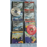 Cd-rom Enciclopédia E Dicionário+atlas Geográfic Digital A21