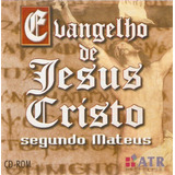 Cd-rom Evangelho De Jesus Cristo Segundo