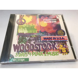 Cd-rom Woodstock - 3 Days Of Peace & Music Lacrado Importado