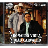 Cd-ronaldo Viola E Joao Carvalho -boa Sorte