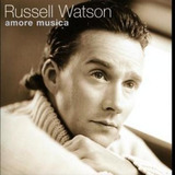 Cd-russell Watson-amore Musica