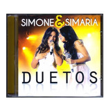 Cd-simone E Simaria -duetos