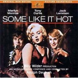 Cd-some Like It Hot:marilyn Monroe,tony Curtis,jack