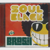 Cd-soul Black Brasil Vol.1-lacrado De Fabrica