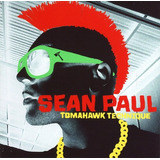Cd/técnica Tomahawk De Sean Paul (2012)
